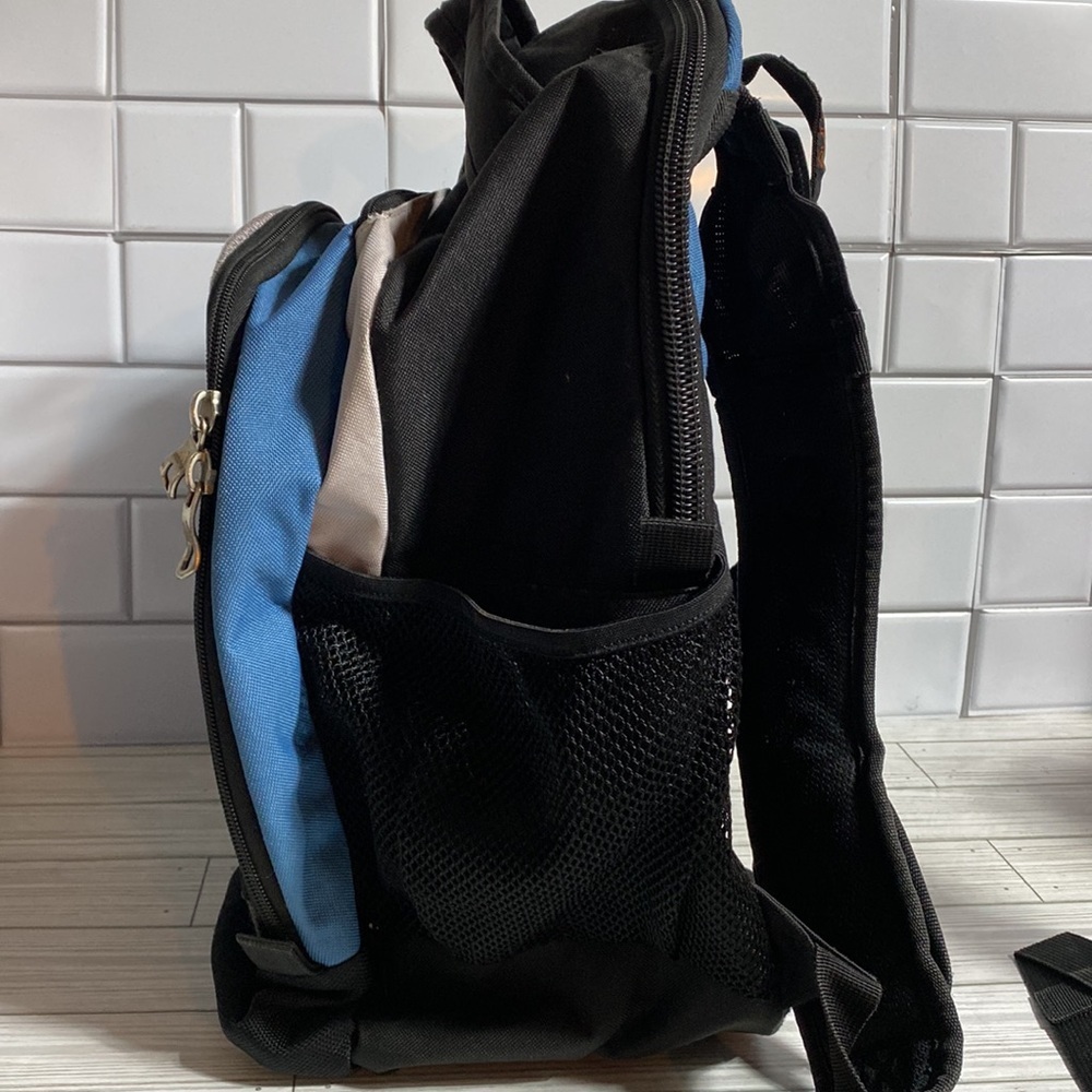 Adidas Load Spring Media Padded Back Pack Black/B… - image 5